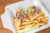 Steak & Cheese Wrap