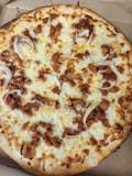 10-BBQ Chicken Pizza