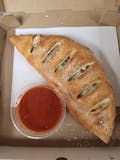 BBQ Chicken Calzone