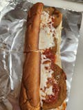 Eggplant Parmigiana Grinder