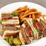 Chicken Cutlet Triple Decker Club