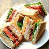 Ham & Cheese Triple Decker Club