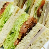 Turkey & Cheese Triple Decker Club