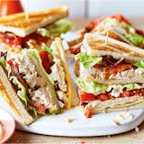 Grilled Chicken Triple Decker Club