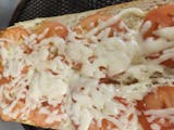 Garlic Bread with Cheese & Tomato