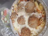 Meatball Parmigiana