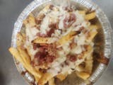 French Fries with Bacon & Cheese