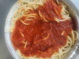 Pasta with Marinara