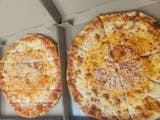 Two Large Cheese Pizzas, 12 Wings & 2 Liter Soda Special