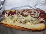 Sausage Parmigiana Grinder