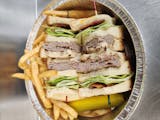 Chicken Cutlet Triple Decker Club
