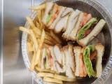 Chicken Cutlet Triple Decker Club