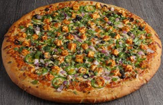 Chili Paneer Pizza