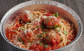 Spaghetti with Meatballs