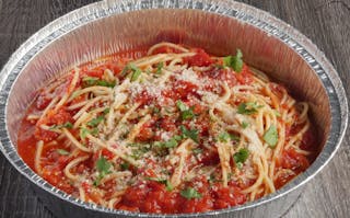Spaghetti with Marinara Sauce