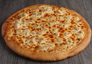Chicken Alfredo Pizza