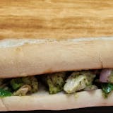 Basil Chicken Pesto Sandwich