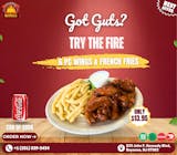 Got Guts? Try the Fire