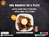 BBQ Madness on a Plate