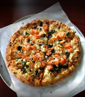 Spinach & Feta Pizza