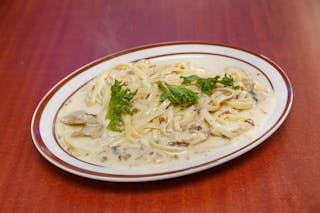 Chicken Carbonara Fettuccine
