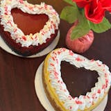 Heart Shaped Cheesecake Special