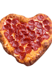 Heart Shaped Pizza Special