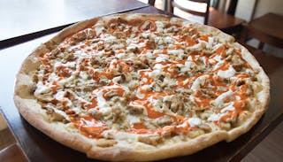 Buffalo Chicken Pizza