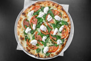 White Queen Pizza
