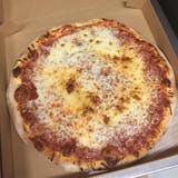 Thin Round Cheese Pizza