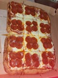Thick Sicilian Square Cheese Pizza