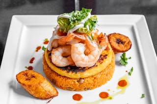 Camaron Arepa