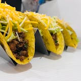 Tacos Gringos with Ground Beef