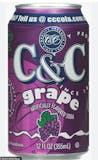 Grape soda can
