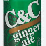 Ginger Ale Soda Can