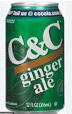 Ginger Ale Soda Can