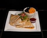 Cocktail Shrimp Quesadilla