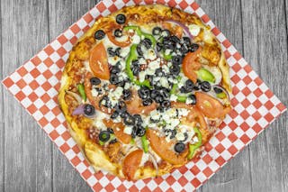 Vegetarian Pizza