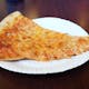 NY Style Thin Crust Cheese Pizza Slice