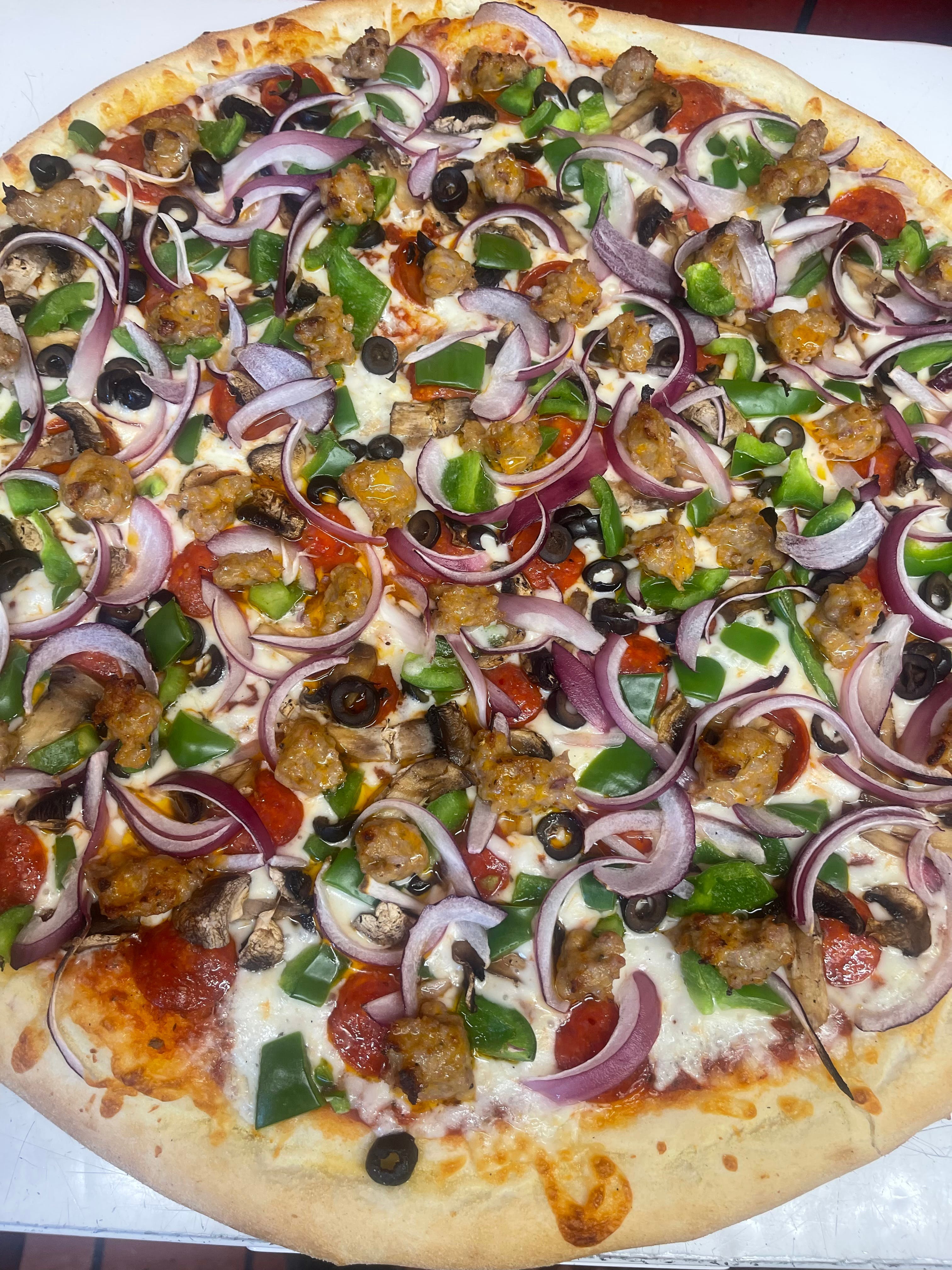 The Lombard Pizza