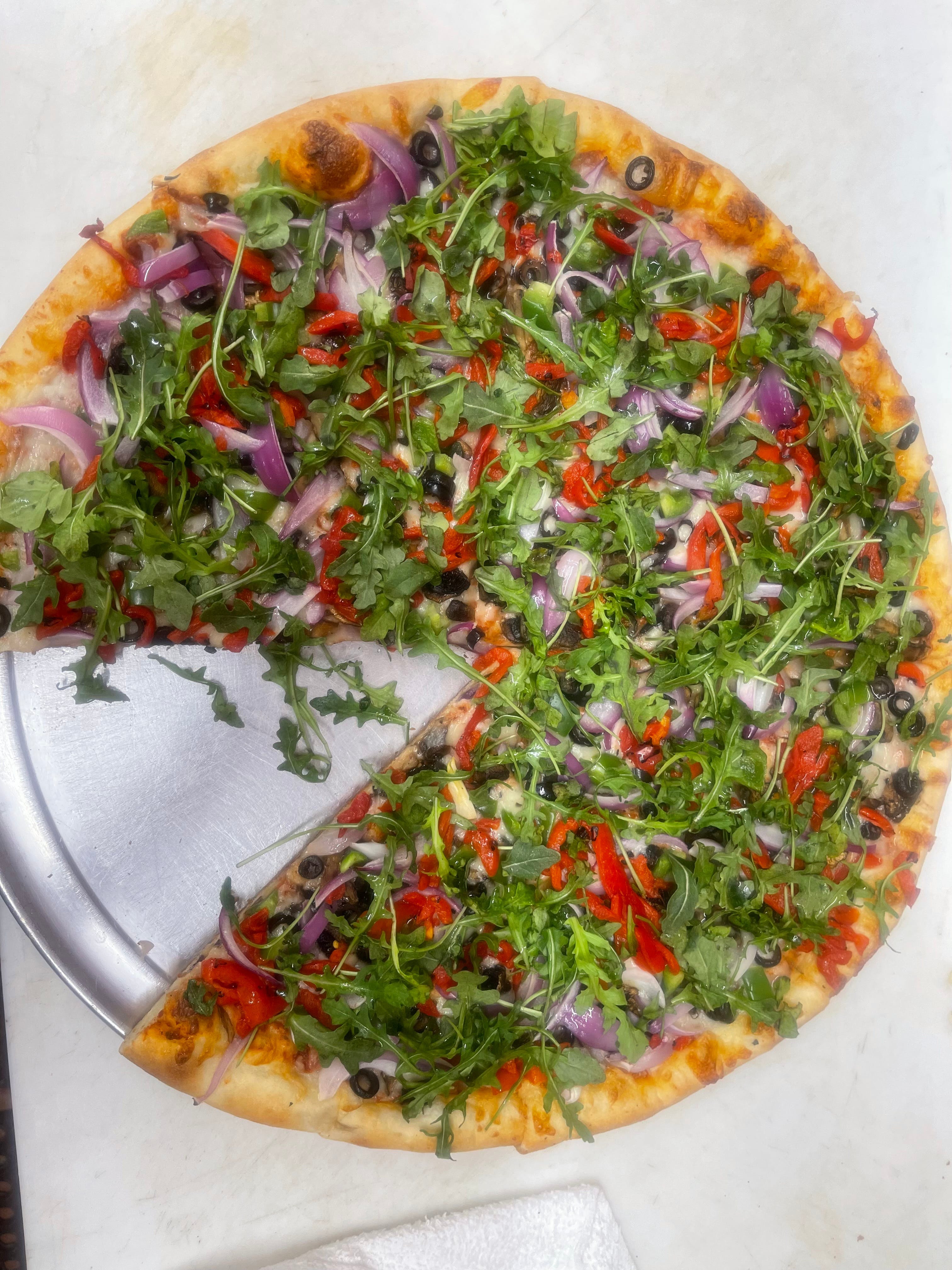 Veggie Jackson Pizza