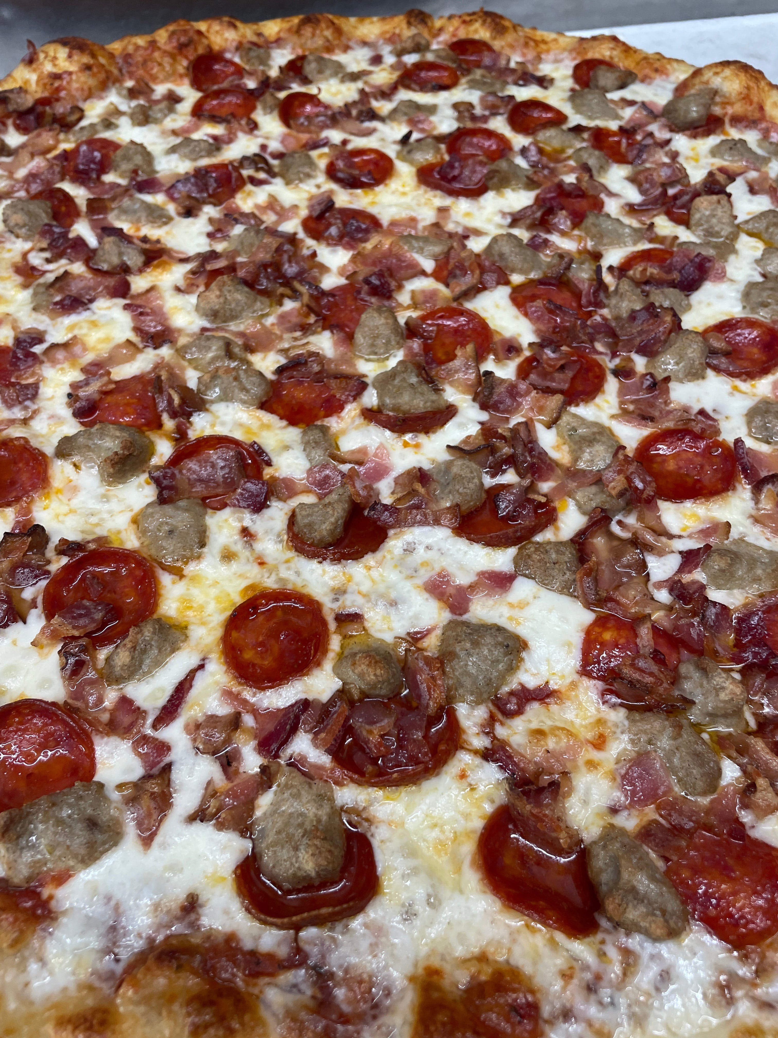 Meat Lovers Pizza