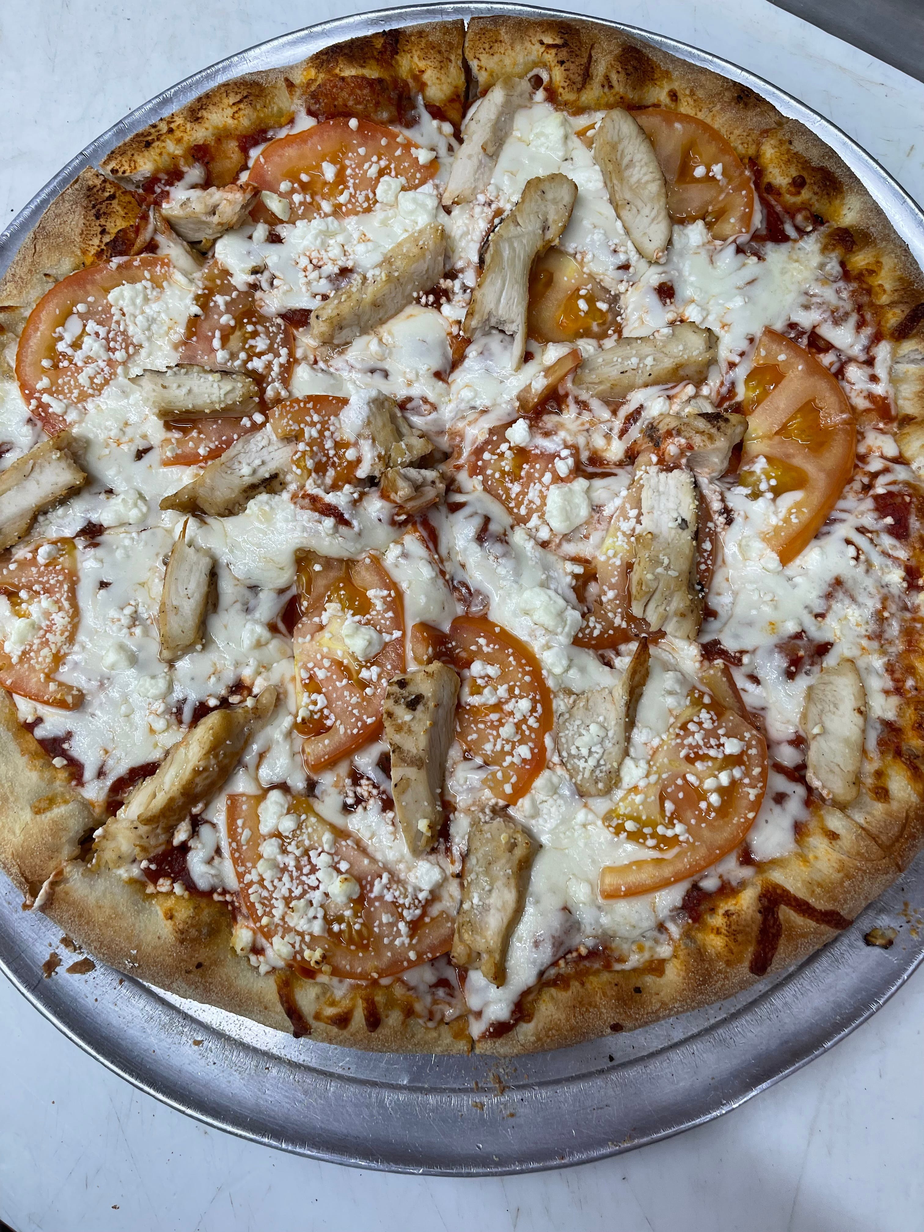 Roaster Coaster Pizza