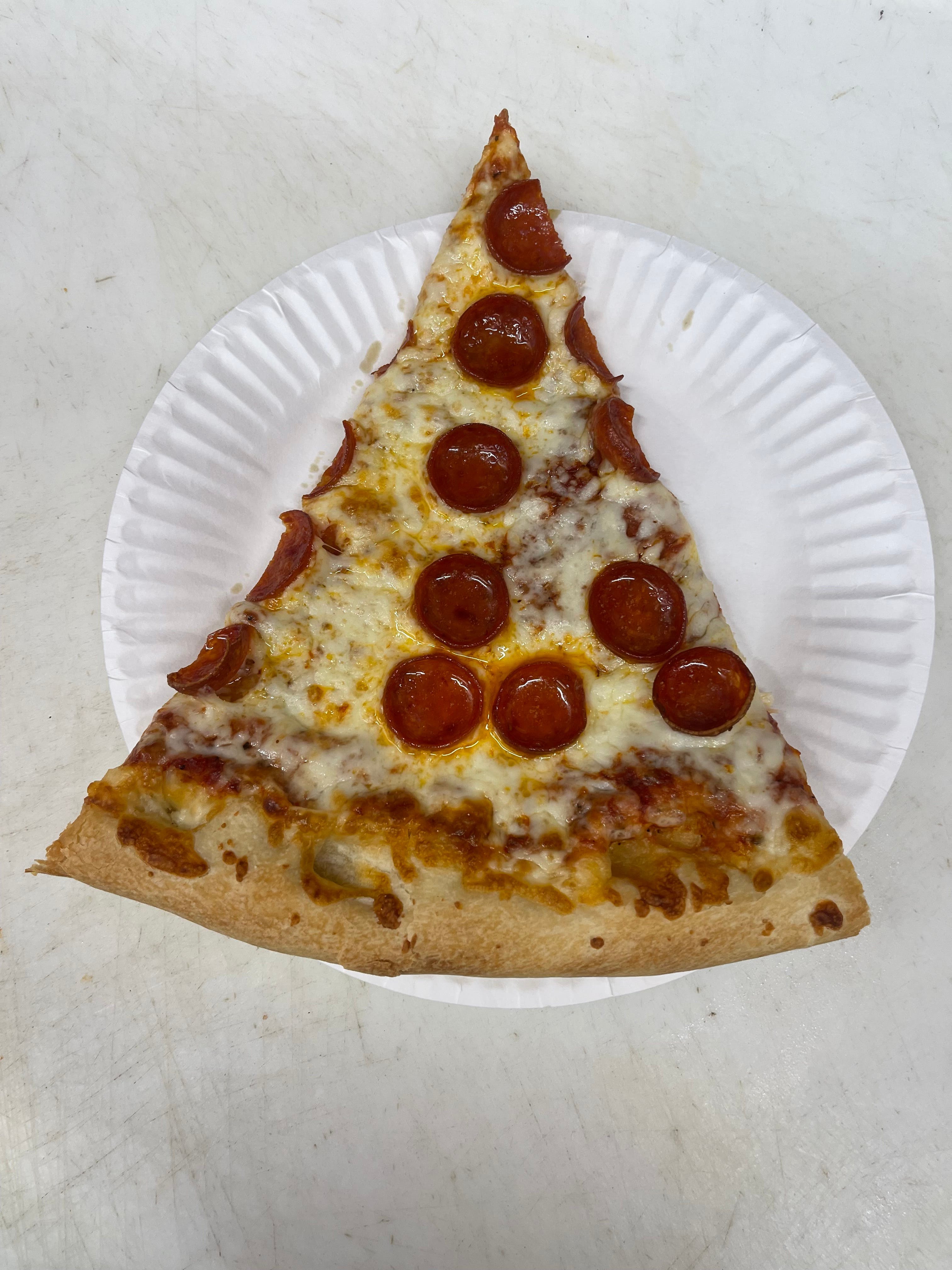 Pepperoni Pizza Slice