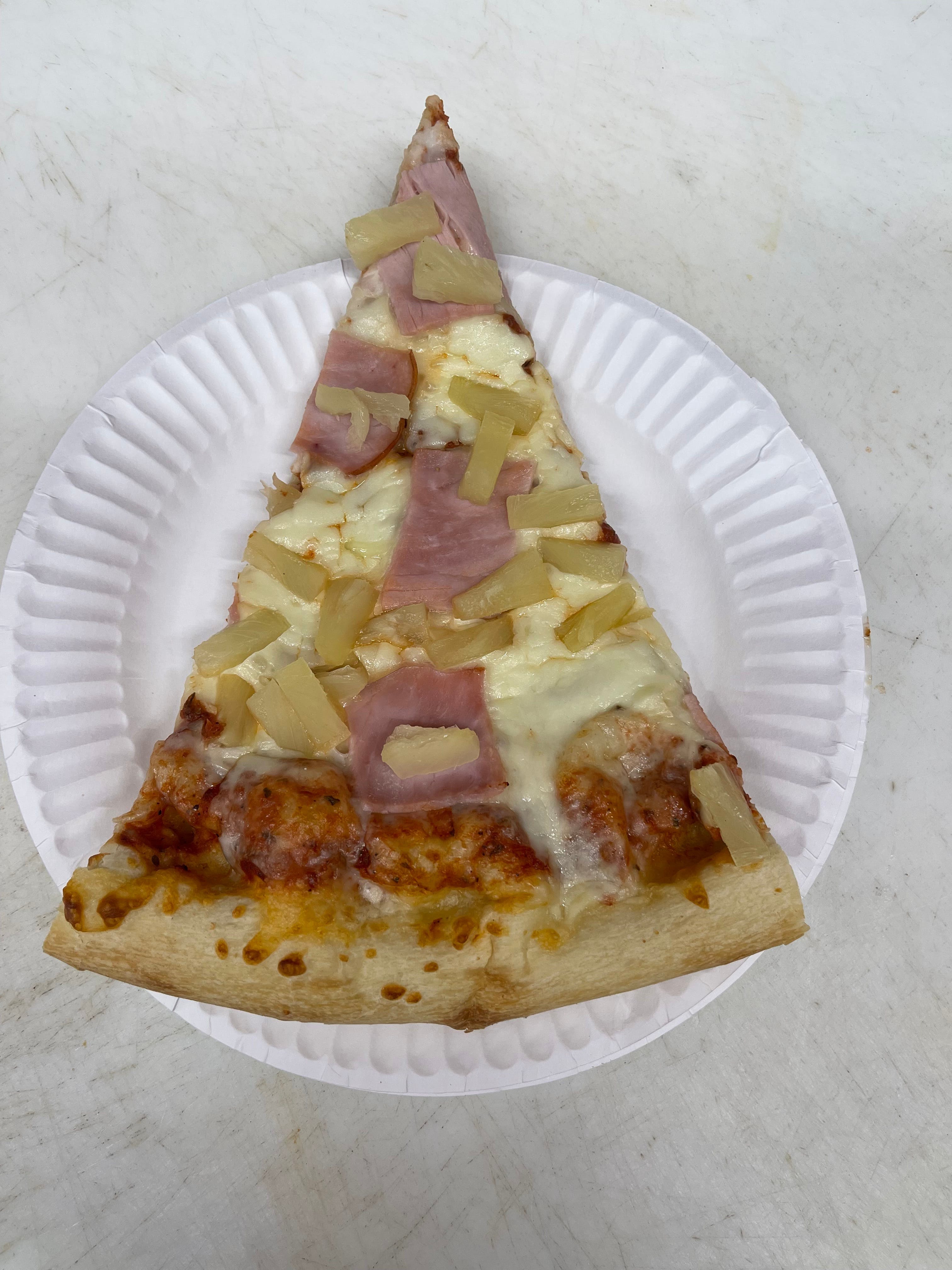 Hawaiian Pizza Slice