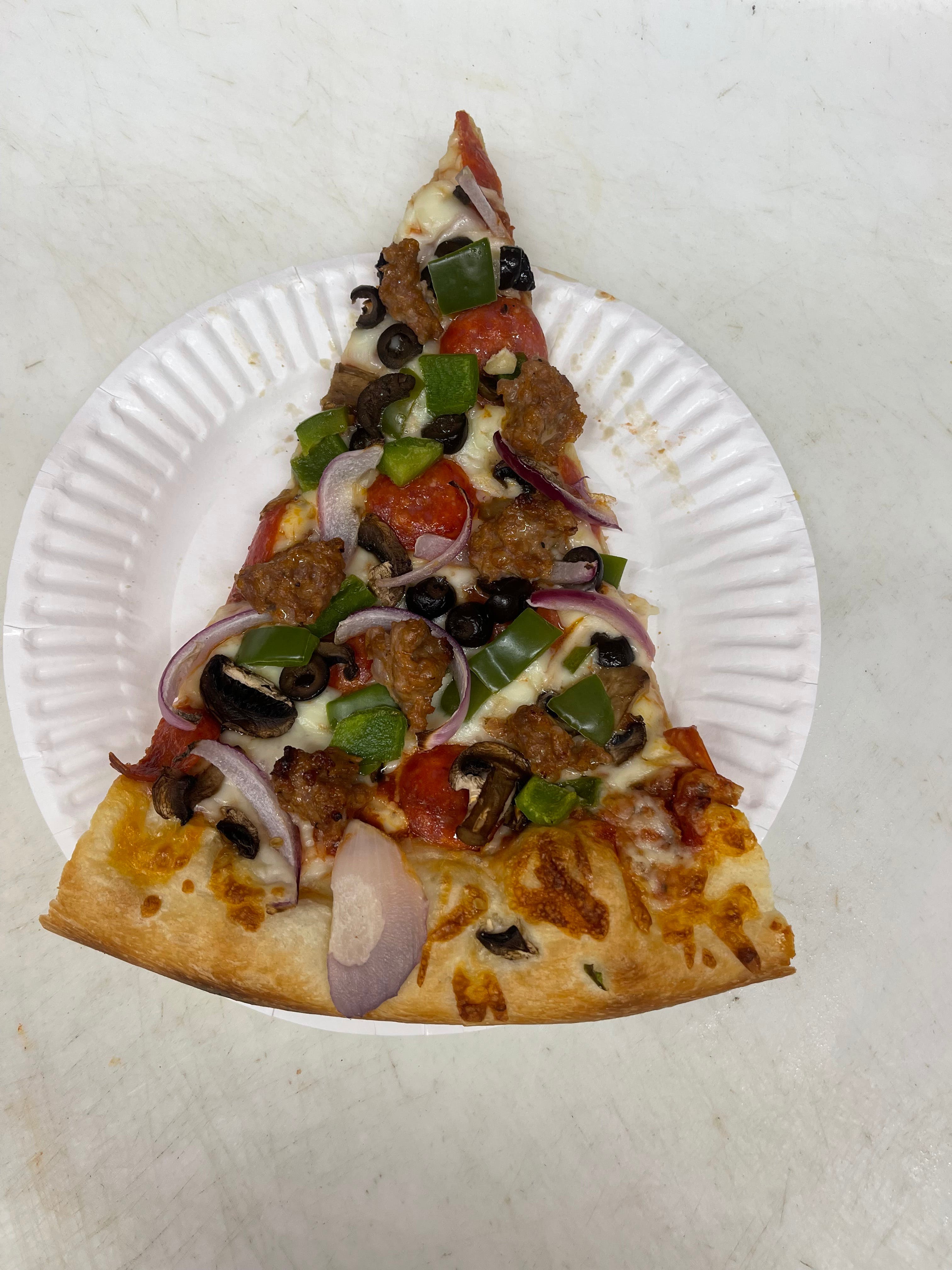 Combo Pizza Slice