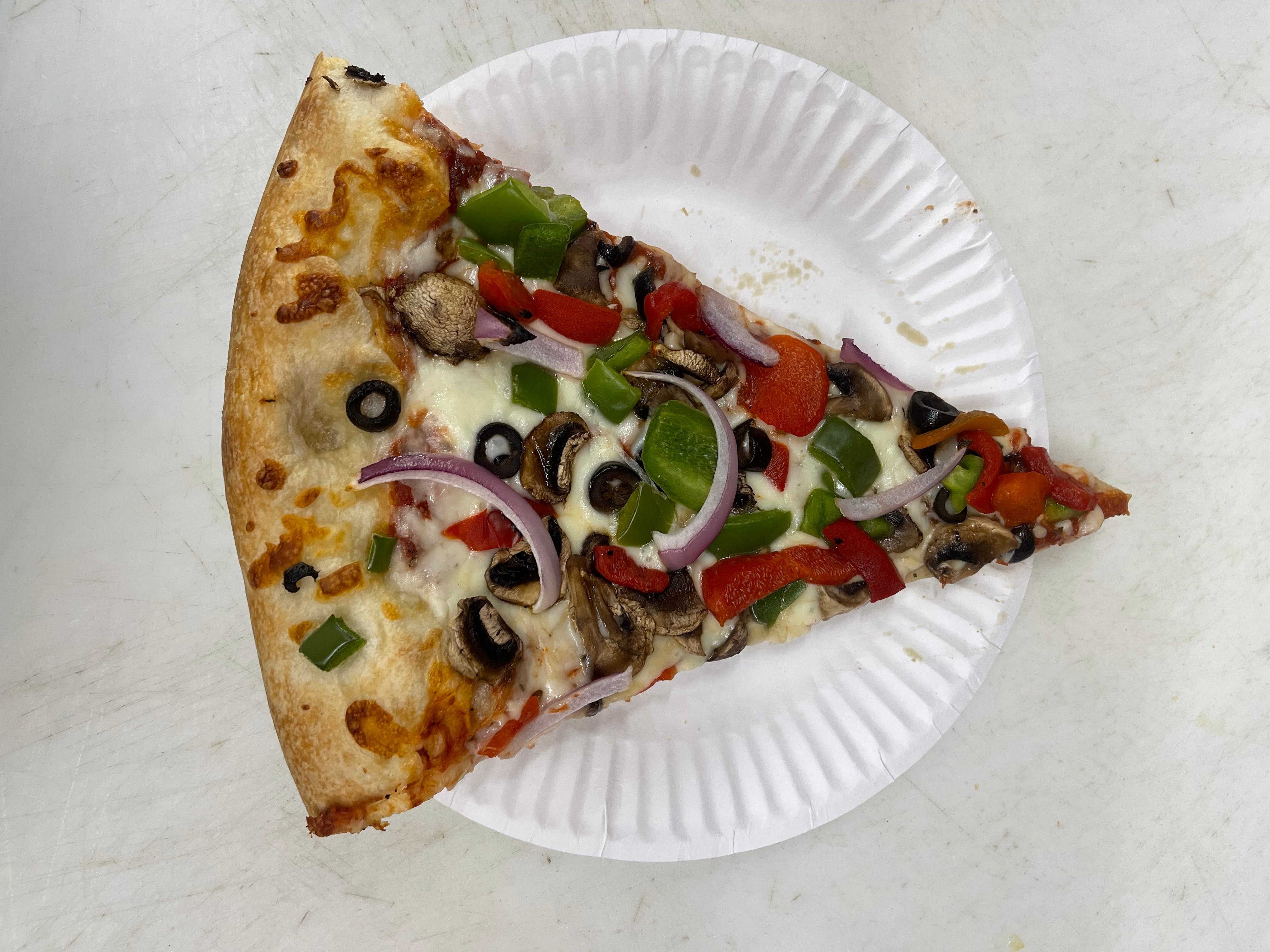 Veggie Pizza Slice