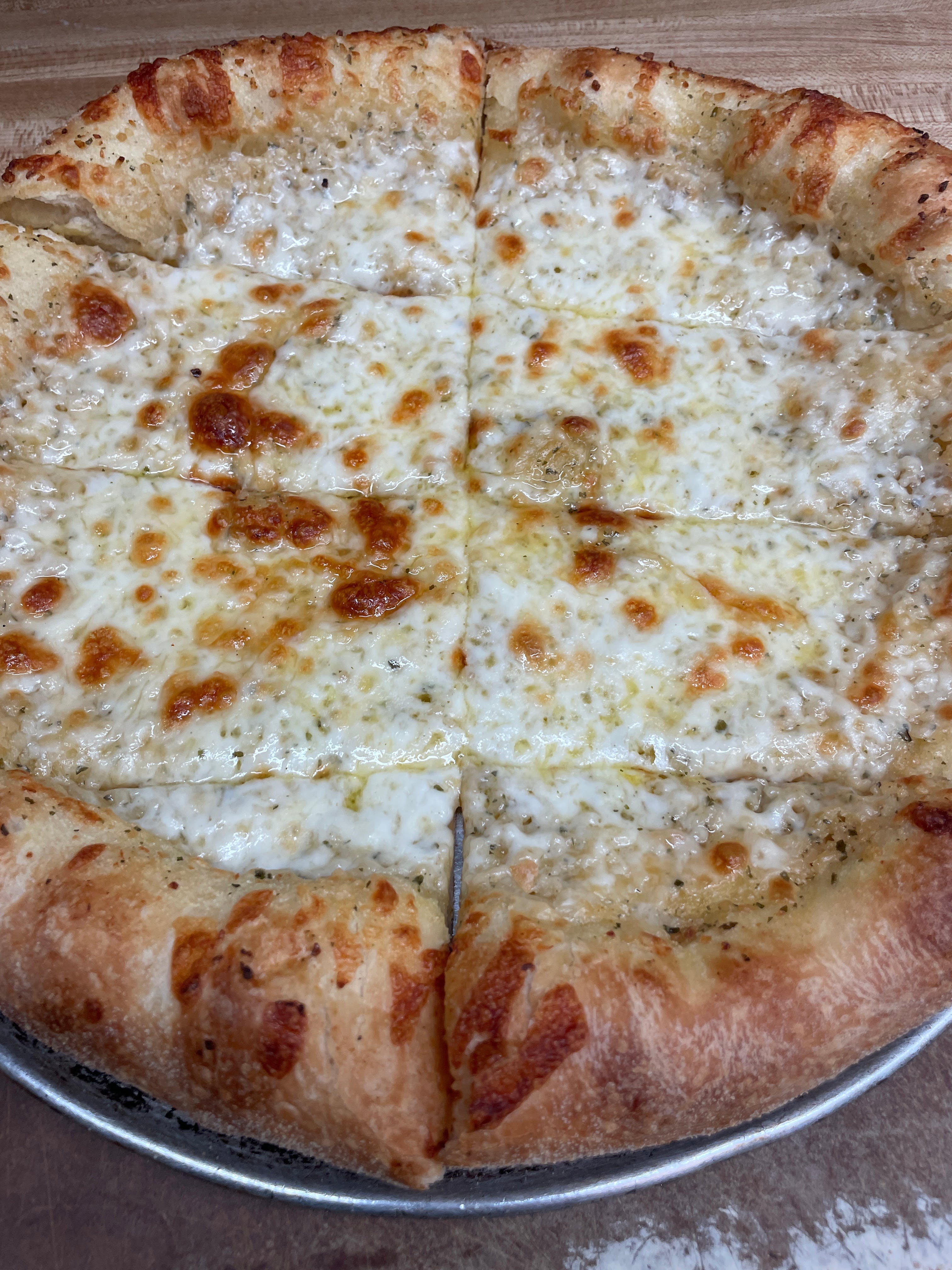 Garlic Cheesy Bread