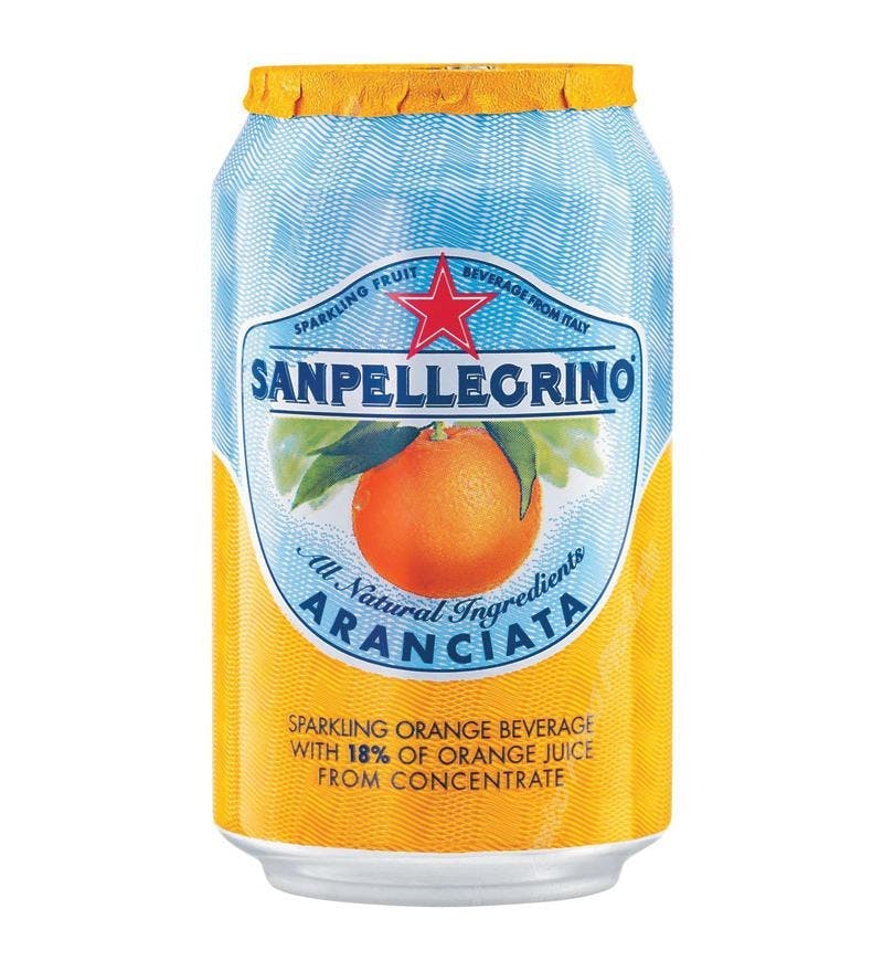 San Pellegrino Aranciata