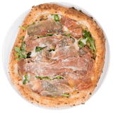 Truffle & Prosciutto Pizza